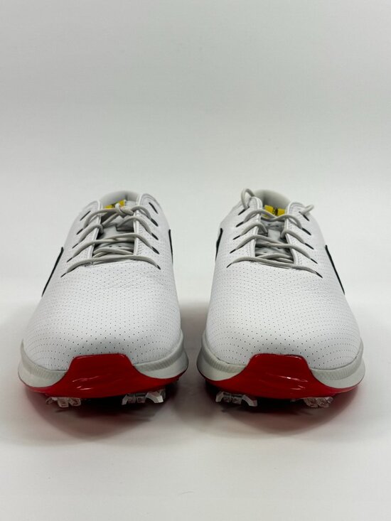 Nike Victory Tour 3 WIDE \'Vivid Sulpher Track Red\' DX9025-101 Golf size 12.5 main image 7